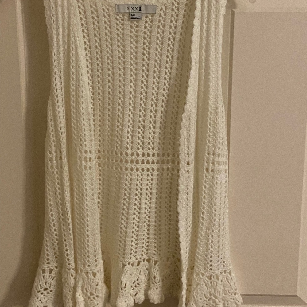 Vintage Knit Vest
